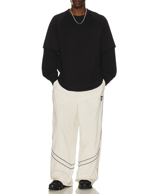 Nike White Track Pants for men