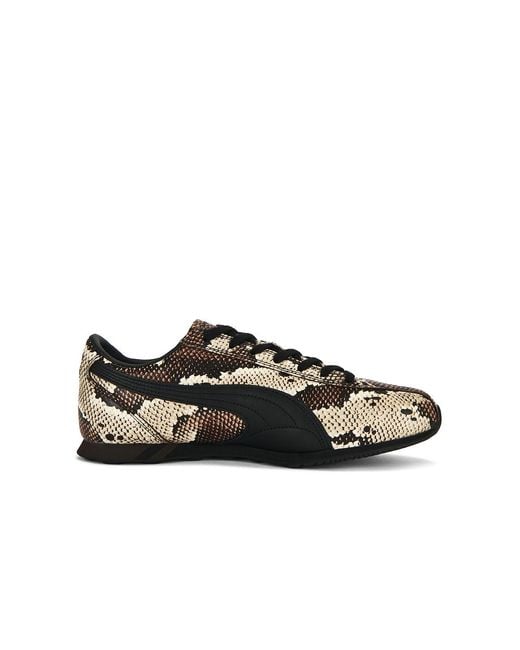 PUMA Black Sprint Snake for men