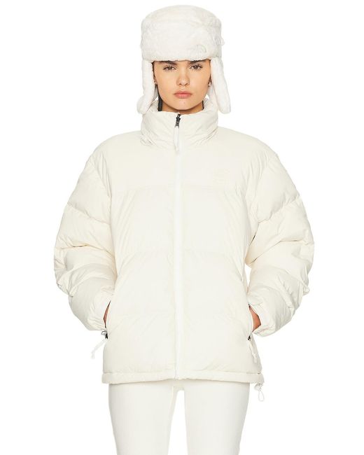 The North Face X Skims 1996 Nuptse Jacket in White | Lyst