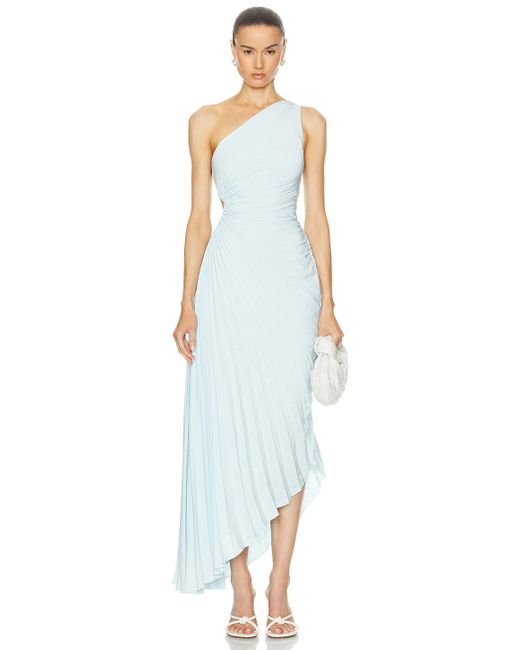 A.L.C. White Delfina Dress
