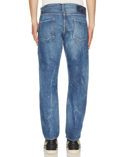 Visvim Social Sculpture 11 Dry-26 Denim Pants in Blue for Men | Lyst