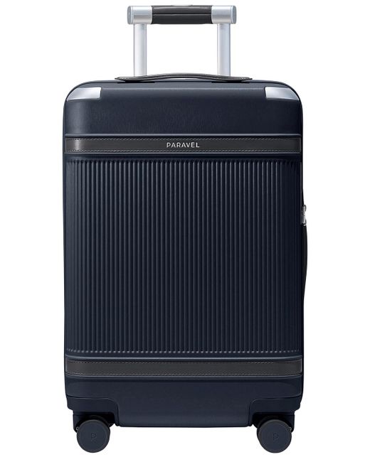 Paravel Blue Aviator Plus Carry-on Suitcase
