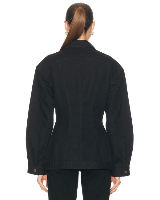 Agolde Black Myra Jacket