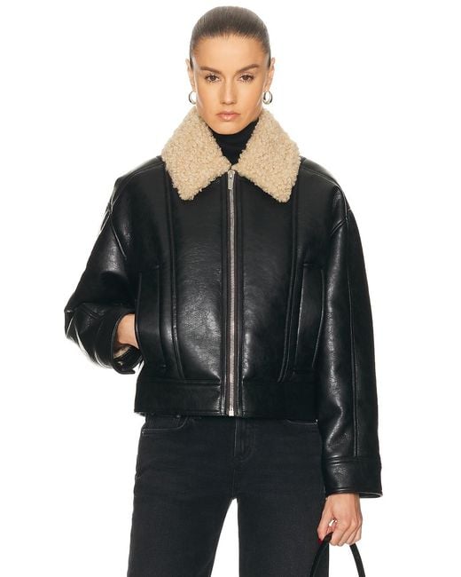 A.L.C. Black Stevie Jacket