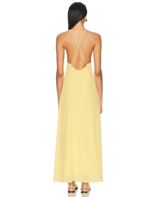Solid & Striped Metallic The Renna Dress