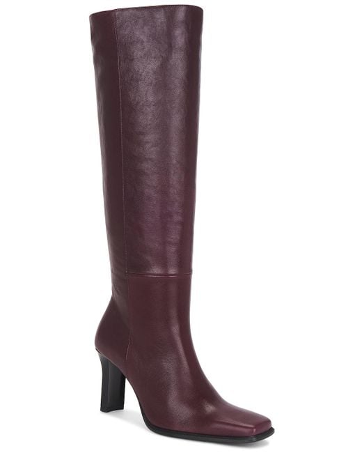 Staud Purple Hendrix Boot
