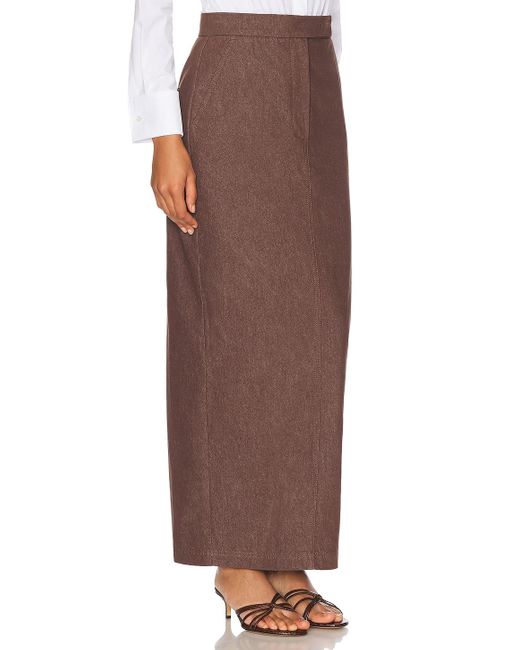 Max Mara Pianosa Skirt in Brown | Lyst