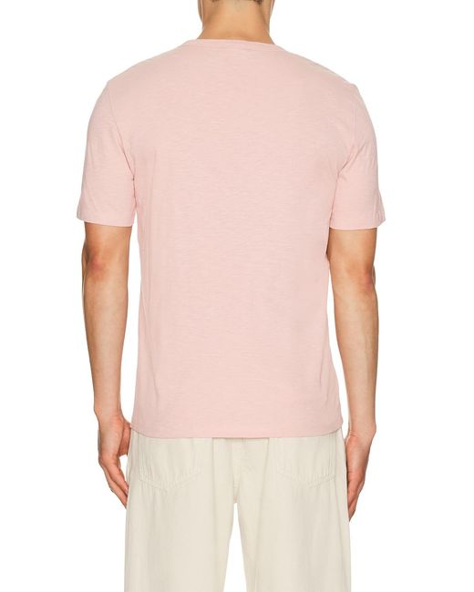 Theory White Essential Tee for men