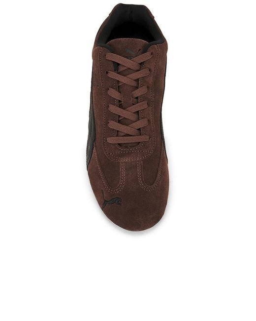 PUMA Brown Speedcat Sneaker for men