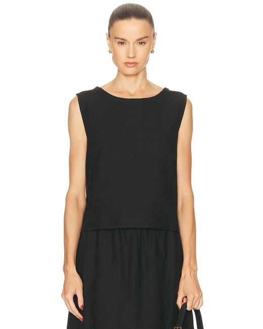 Skall Studio Black Calla Top