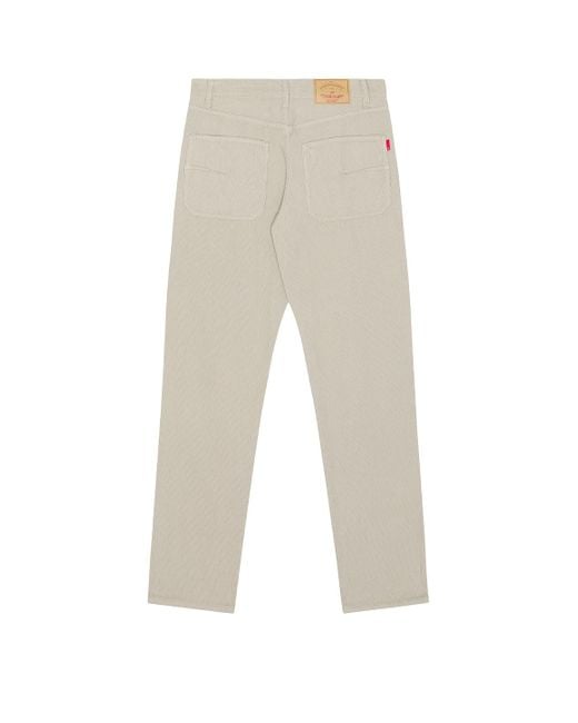 Undercover White Denim Pants for men