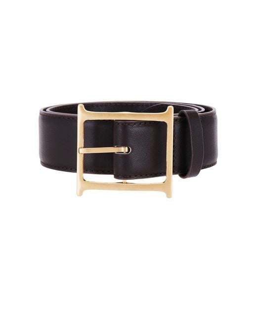 Helsa Black Logo Belt