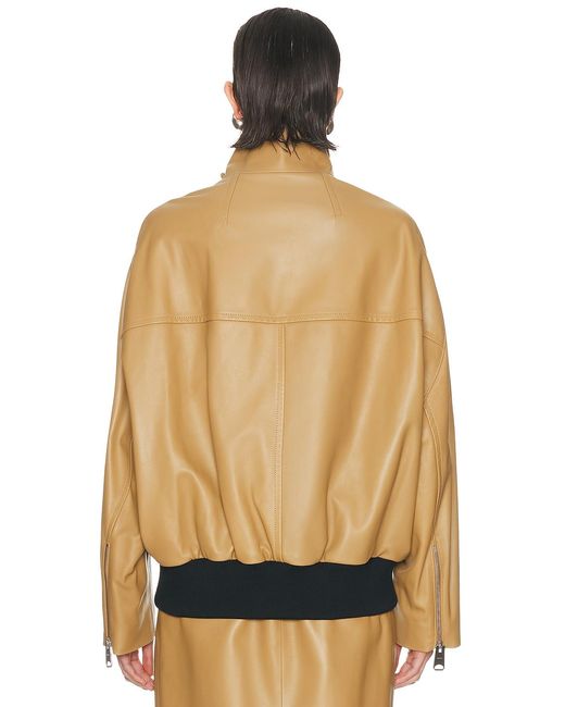Khaite Natural Hamett Jacket