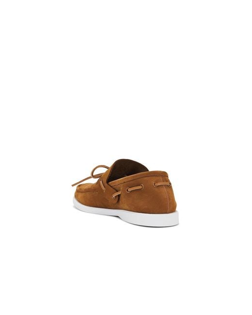 Marni Brown Moccasin Flat