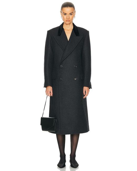 Bode Black Misty Coat