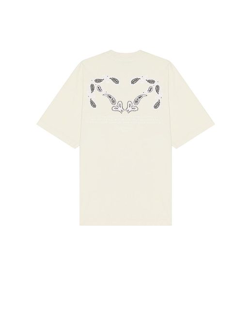 Off-White c/o Virgil Abloh White Bandana Half Arrow Over T-shirt for men