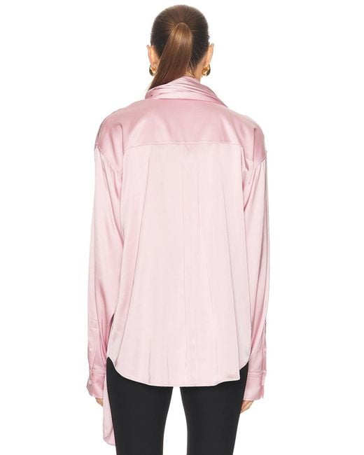 Acne Pink Sinton Top