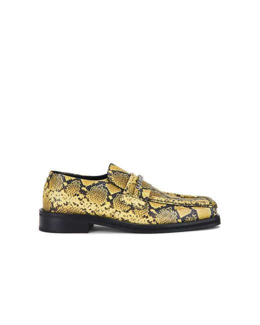 Martine Rose Multicolor Square Toe Loafer for men