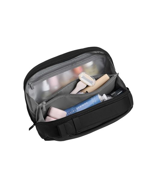 AWAY Black Large Toiletry Bag