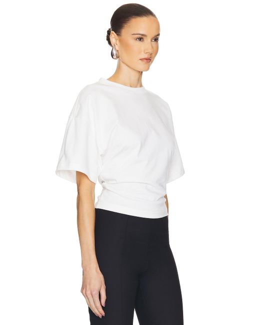 Helsa White The Sculpted Tee