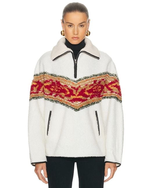 Isabel Marant White Marner Jacket