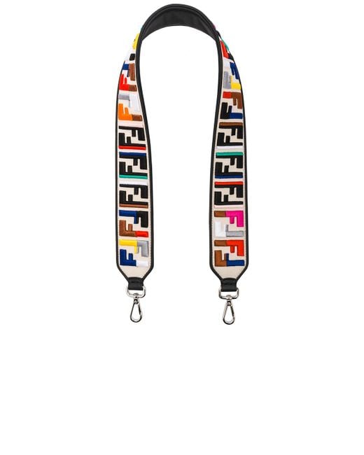 fendi baguette strap