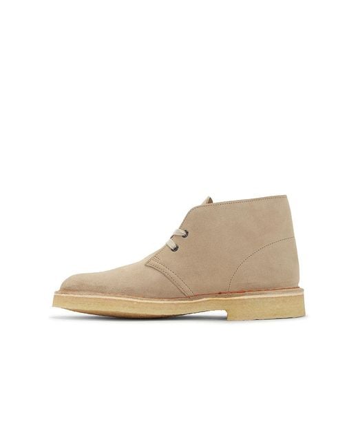 Clarks Natural Desert Boot for men