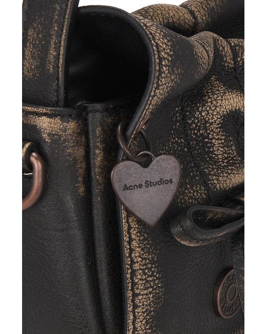 Acne Black Multi Pocket Micro Bag