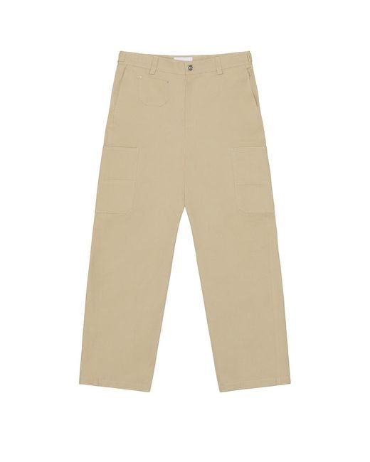 Givenchy White Cargo Patch Pocket Pants for men
