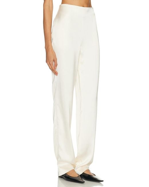 TOVE White Beata Trouser