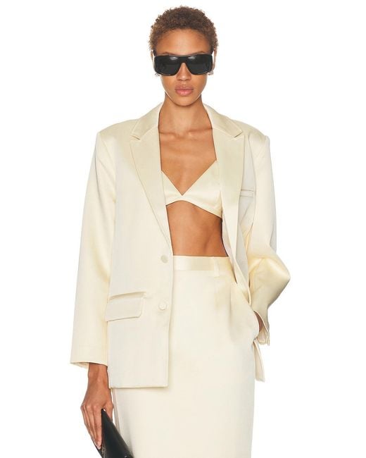 Mimchik White Benedict Blazer
