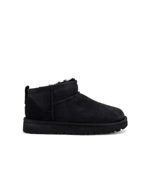 Ugg Black Classic Ultra Mini Boot