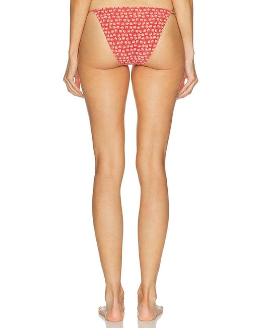 Solid & Striped Orange The Ines Bikini Bottom