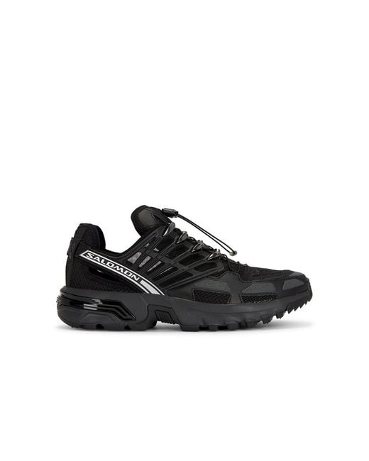 Salomon Black Acs Pro Shell for men