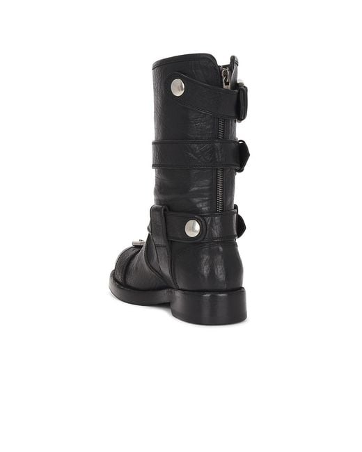 Dolce & Gabbana Black Short Boot