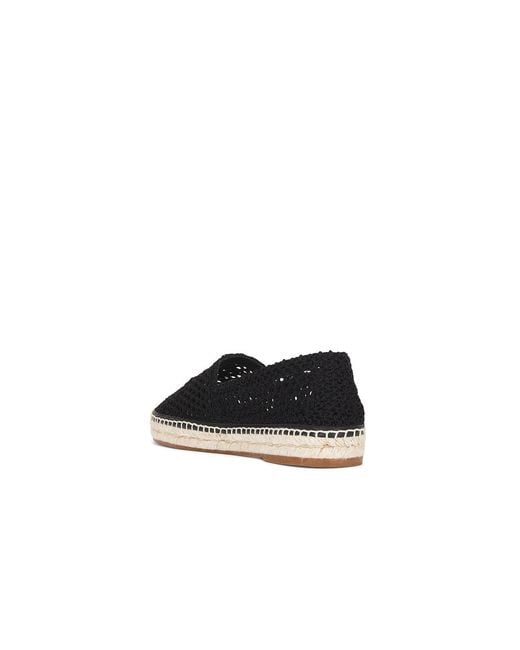 Chloé Black Isla Espadrille