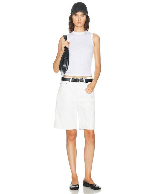 Skims White Worn