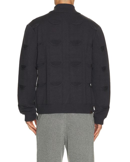 Isa Boulder Gray All Pockets Pullover for men