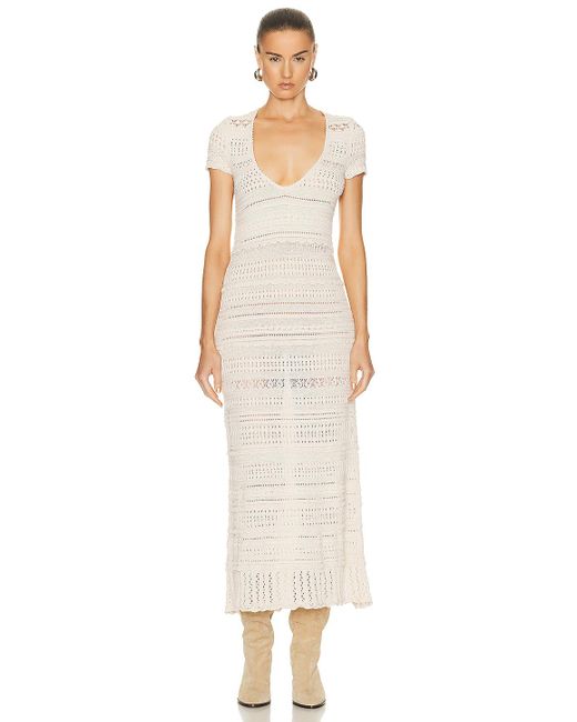 Isabel Marant White Jinny Dress