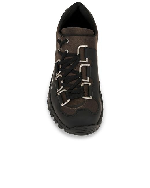 ANDERSSON BELL Black Trainer Diagonale for men