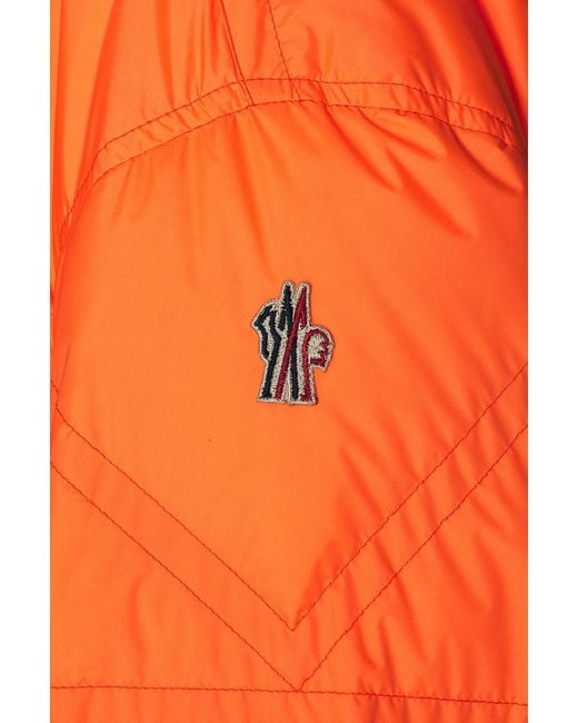 Moncler Orange Cluses Jacket