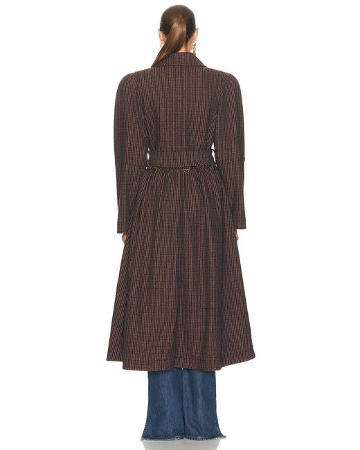 Chloé Gray Double Breasted Coat