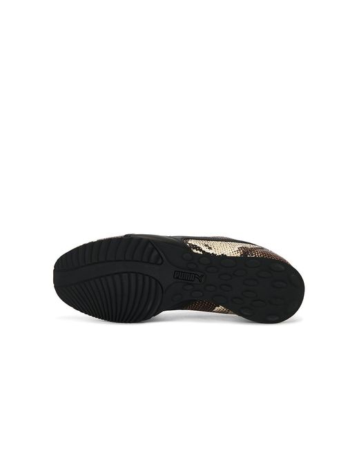 PUMA Black Sprint Snake for men