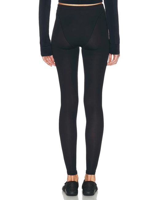 NikeSKIMS Blue Weightless V-Panel Tight