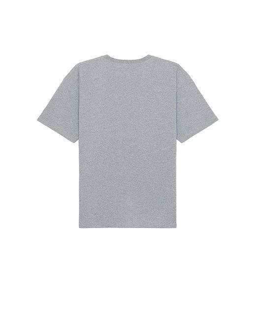 Saint Laurent Gray T-shirt Large Bord for men