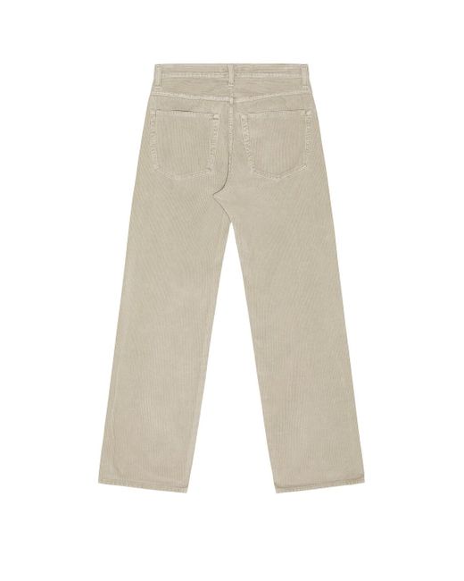 Agolde White Fusion Corduroy Jean for men