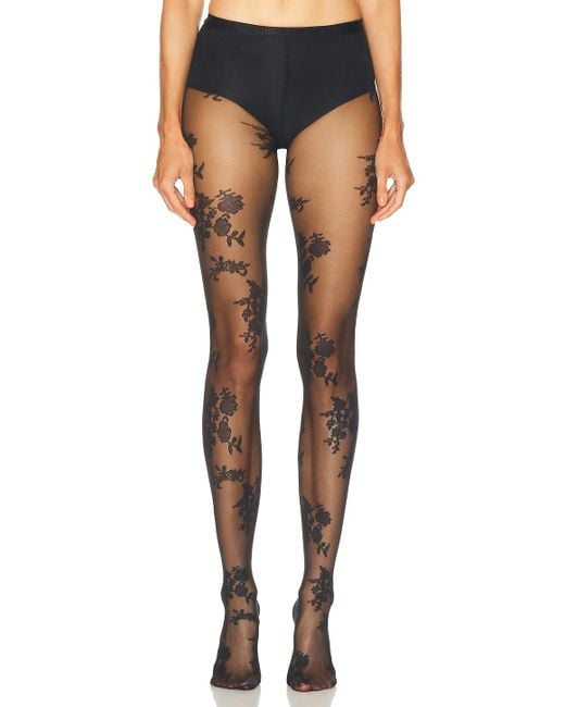Valentino Blue Lycra Tights