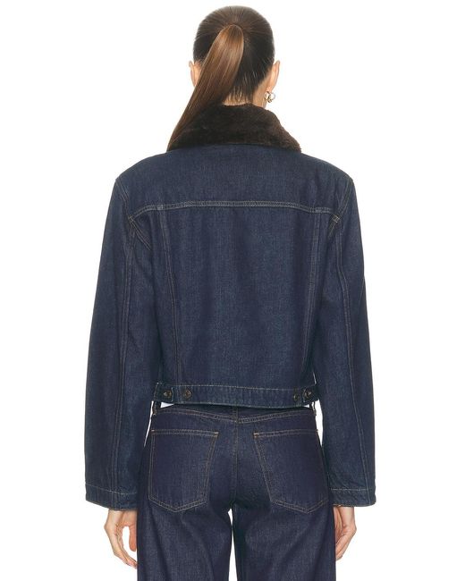 Agolde Blue Walker Jacket