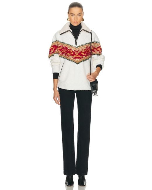 Isabel Marant White Marner Jacket