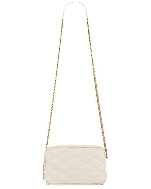 Saint Laurent Natural Mini Camera Bag